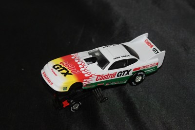 WINNERS CIRCLE JOHN FORCE 1994 CASTROL GTX CHEVY LUMINA FUNNY CAR COLLECTIBLE