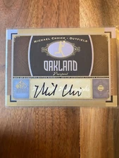 A51,704 - 2012 SP Signature #OAK13 Michael Choice Auto