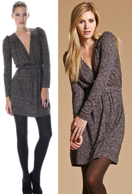 french connection jersey dress