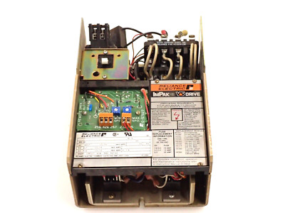 RELIANCE ELECTRIC IMPAK PLUS VS DRIVE 3HP 230V 