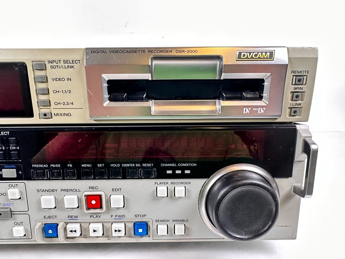 Sony DSR-2000 Digital Video Cassette Recorder | eBay