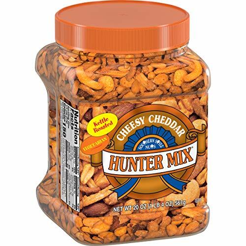 Souther Style Nuts, Cheesy Cheddar Hunter Mix, 20 oz (Pack of 1) - Picture 9 of 11