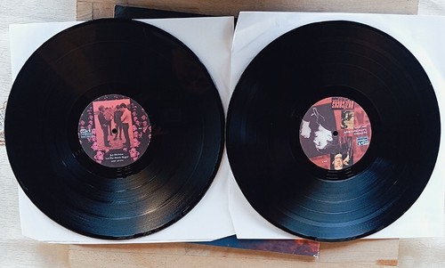 JOY DIVISION let the movie begin BLACK VINYL 2x LP original 2008 numbered - Picture 5 of 6