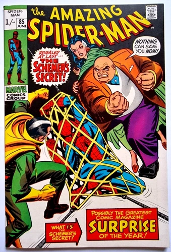 Spider-Man 85 Marvel 1970 The Kingpin