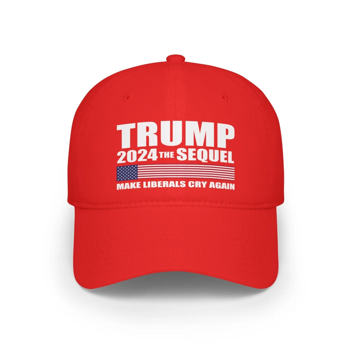 TRUMP 2024 The SEQUEL Make Liberals Cry Again President Donald J Trump Low