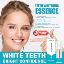 Stain Remove Deep Cleaning Foam Toothpaste Baking Soda Teeth Whitening Brightify