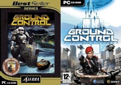 Ground Control 1+2&grotesque tactic&ardenes&icewind dale&krater&lucius 2&vampire