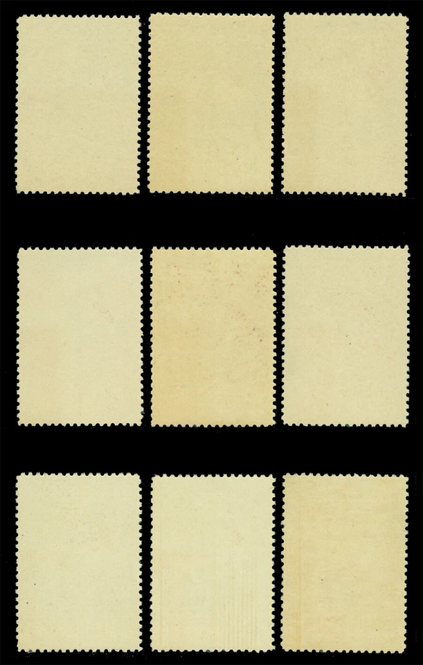 BÉISBOL VENEZUELA 1944 - 7º Mundo Béisbol Amateur Sc#C189-197 (Mi 415-23) MNH Foto 2 de 2