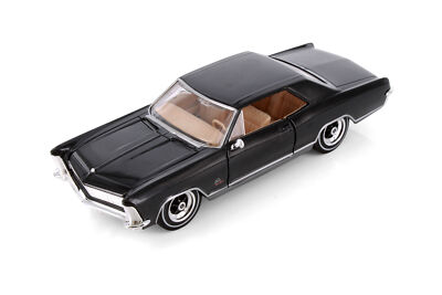 1965 BUICK RIVIERA HARDTOP BLACK 1/26 DIECAST CAR MAISTO 31214BK