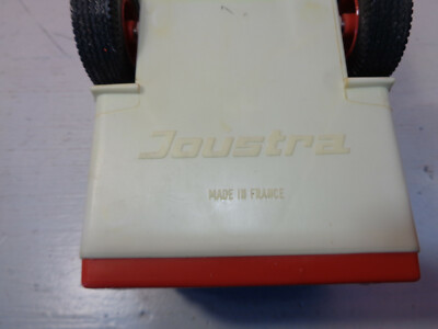 Autobus joustra touring .jouet tole ancien. Car chausson.ref 607 de 1963 - Jeux & Jouets