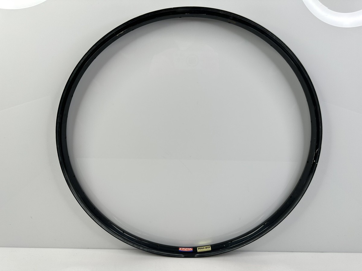 Vintage 1980's Araya RM-20 MTB 26”x1” Rim Set Hard Anodized Vintage 1980's Araya RM-20 MTB 26”x1” Rim Set Hard Anodized