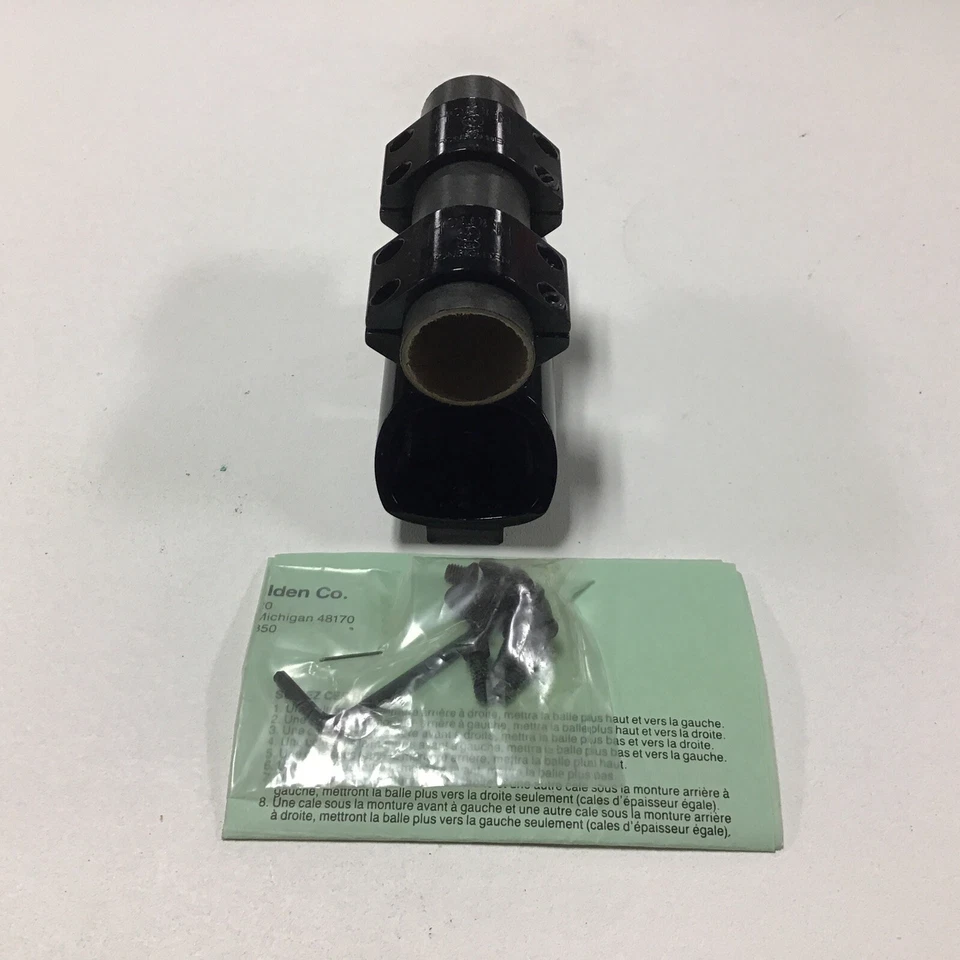 HOLDEN Ironsighter #334 See Thur Scope Mount TC Seneca 13/16”Flat - Image 4 of 4