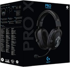 Logitech G Pro X 7.1 Cuffie Da Gioco - Nero *Affare - 10