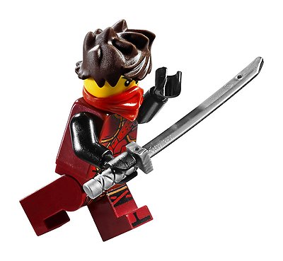 2017 LEGO NINJAGO kai Minifigure W/ weapon From Set 70621 New | eBay
