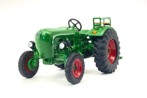 KUSSMAUL Allgaier A133 System Porsche 1:87 (H0) Traktor Schlepper Modell - Bild 7 von 10