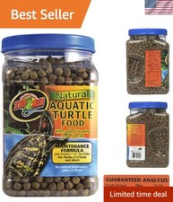 Balanced Nutrition Aquatic Turtle Pellets, 24oz - Maintenance Formula