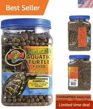 Balanced Nutrition Aquatic Turtle Pellets, 24oz -  Maintenance Formula