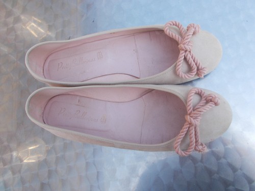 Ballerinas von Pretty Ballerinas,Gr.38,Wildleder,zartrosa - Bild 10 von 11