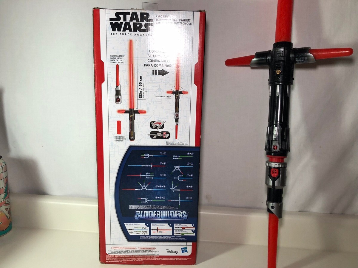[スター ・ ウォーズ]Star Wars The Force Awakens Kylo Ren Extendable Lightsaber B3691 [並行輸入品] Star Wars The Force Awakens Kylo Ren Deluxe Electronic