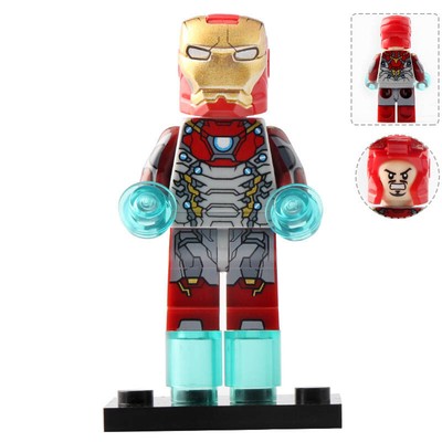 lego spider man homecoming iron man