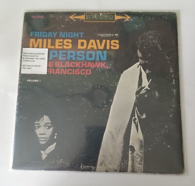 Miles Davis In Person Friday Night At Blackhawk 1961 Ultrasonic Clean G+/G+