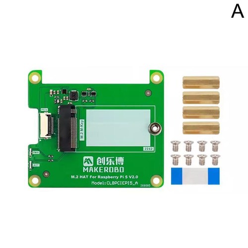 ✿For Raspberry Pi 5 Dedicated PCle to M.2 SSD Expansion Boards J9C1 - Bild 5 von 14