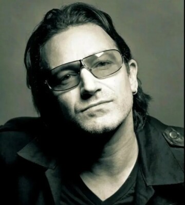 Why Does Bono Wear Sunglasses
