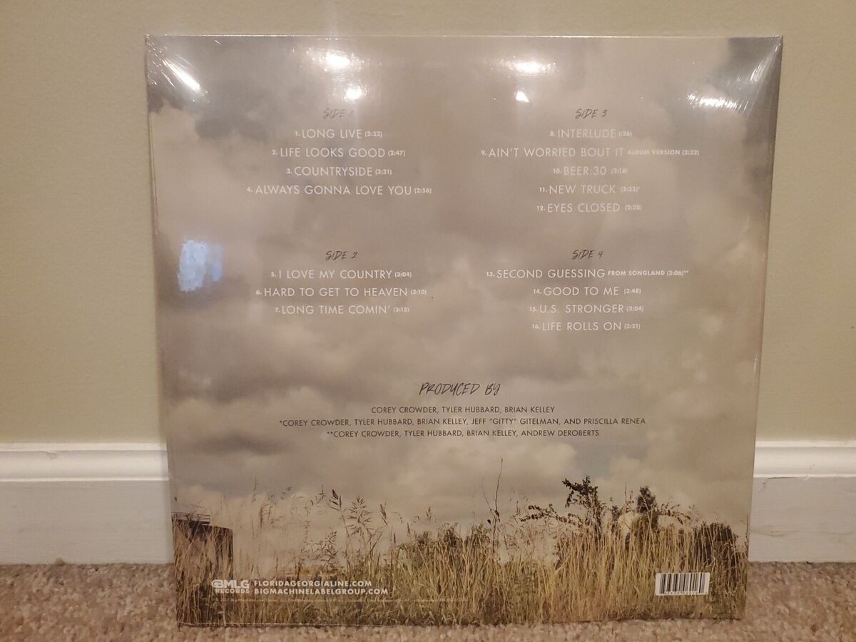Life Rolls On by Florida Georgia Line (Record, 2021) New Sealed - Main Image
