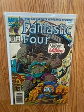 Fantastic Four 379 Marvel Comics Group High Grade E4-102