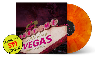 Electric Callboy | Bury Me In Vegas | Ltd. Orange Vinyl (519 Stück) LP | Neu OVP