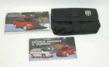 2007 Dodge Caravan Factory Original Glovebox Owners Manual Book Portfolio