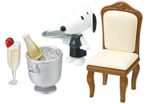 Re-Ment SNOOPY'S RESTAURANT Complete Set Miniature Figure japan NEW - Picture 6 of 10