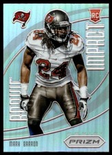 2012 Panini Prizm Rookie Impact Silver Mark Barron RC #18 *Noles2148*