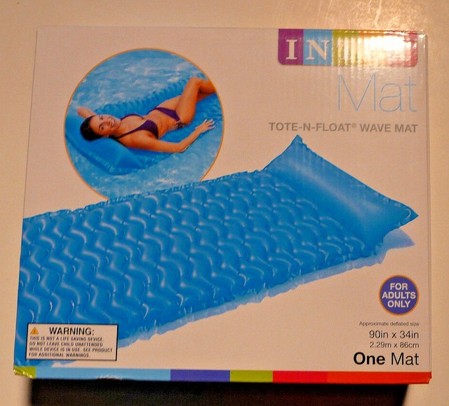 intex tote and float