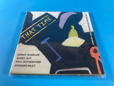 London Jazz Composers Orchestra   That Time - Musik CD Album