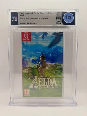 The Legend of Zelda: Breath of the Wild WATA 10 A++ **Switch NEU (No VGA UKG) - Bild 1 von 2