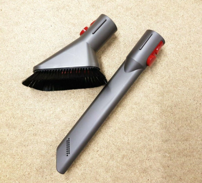 Dyson Original Schnellspanner Fugendüse und weiche Staubbürste für V8 v12 v10