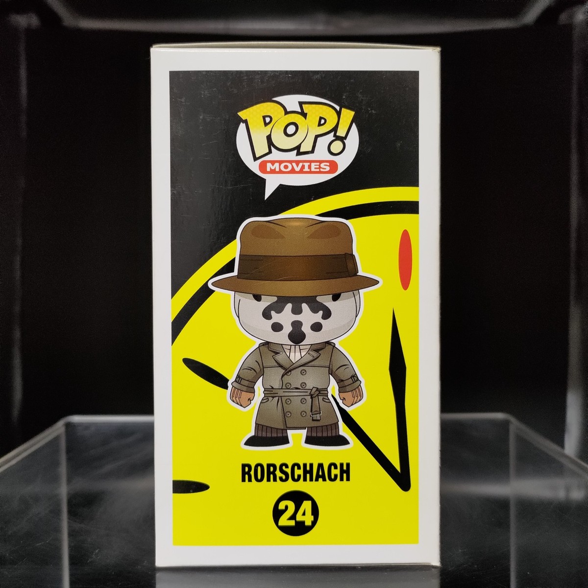 Funko Pop! Vinyl: DC Comics - Rorschach #24 for sale online