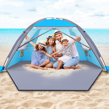 Portable Beach Tent with UPF 50 UV Protection for Family  Baby, Easy Setup