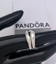 New 100% Authentic PANDORA ESSENCE Organically Shaped Stacking Rings 193264C00