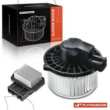 Front HVAC Heater Blower Motor Resistor Kit for Lexus RX350 07-09 RX400h 2008