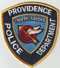 Providence Traffic Bureau obsolete patch ship from Australia