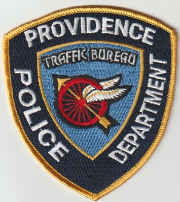 Providence Traffic Bureau obsolete patch ship from Australia