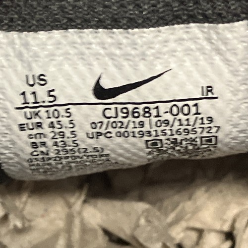 NIKE AIR MAX TAILWIND IV (4) NUMERI ROMANI taglia 11,5 CJ9681-001 con scatola - Foto 7 di 14