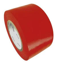 T.R.U. Heavy-Duty Greenhouse Repair Weatherseal Film Tape 6" X 36Yds Red