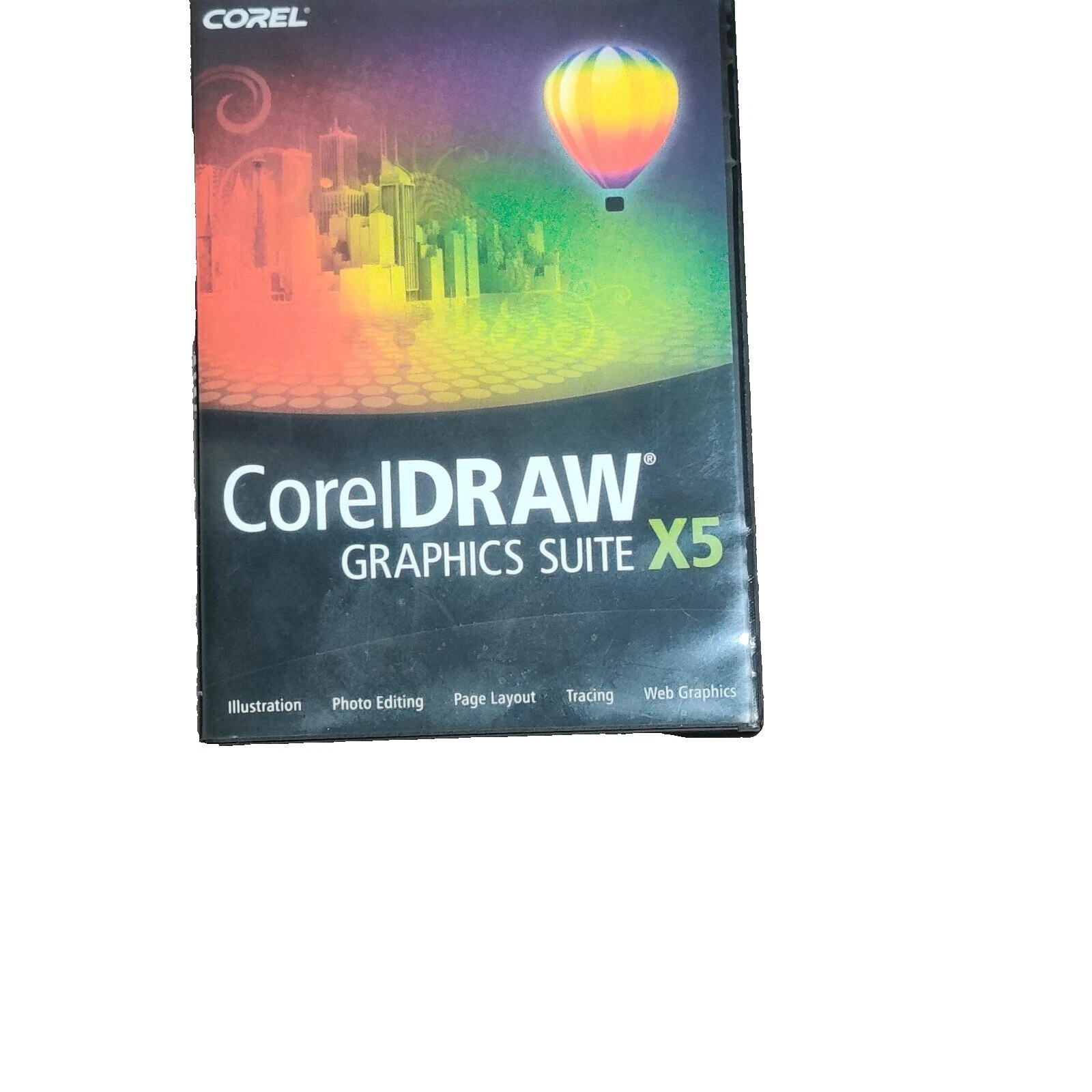 Corel DVD Image, Video & Audio Software