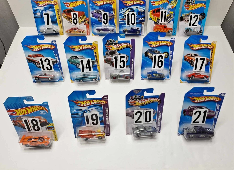 Hot Wheels Collection For Sale _ PICK YOURS OUT - SOLD AS EACH - SEPARATRLY - Image 3 of 3