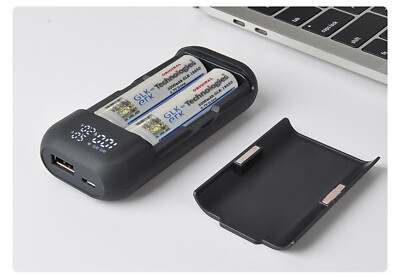 GLK Powerbank Externer Batterie Ladegerät ZusatzAkku USB-C Handy Mit Akku TOP