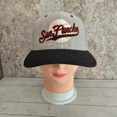 The Classics Keepin It Paisa San Pancho Mexico Snapback Hat