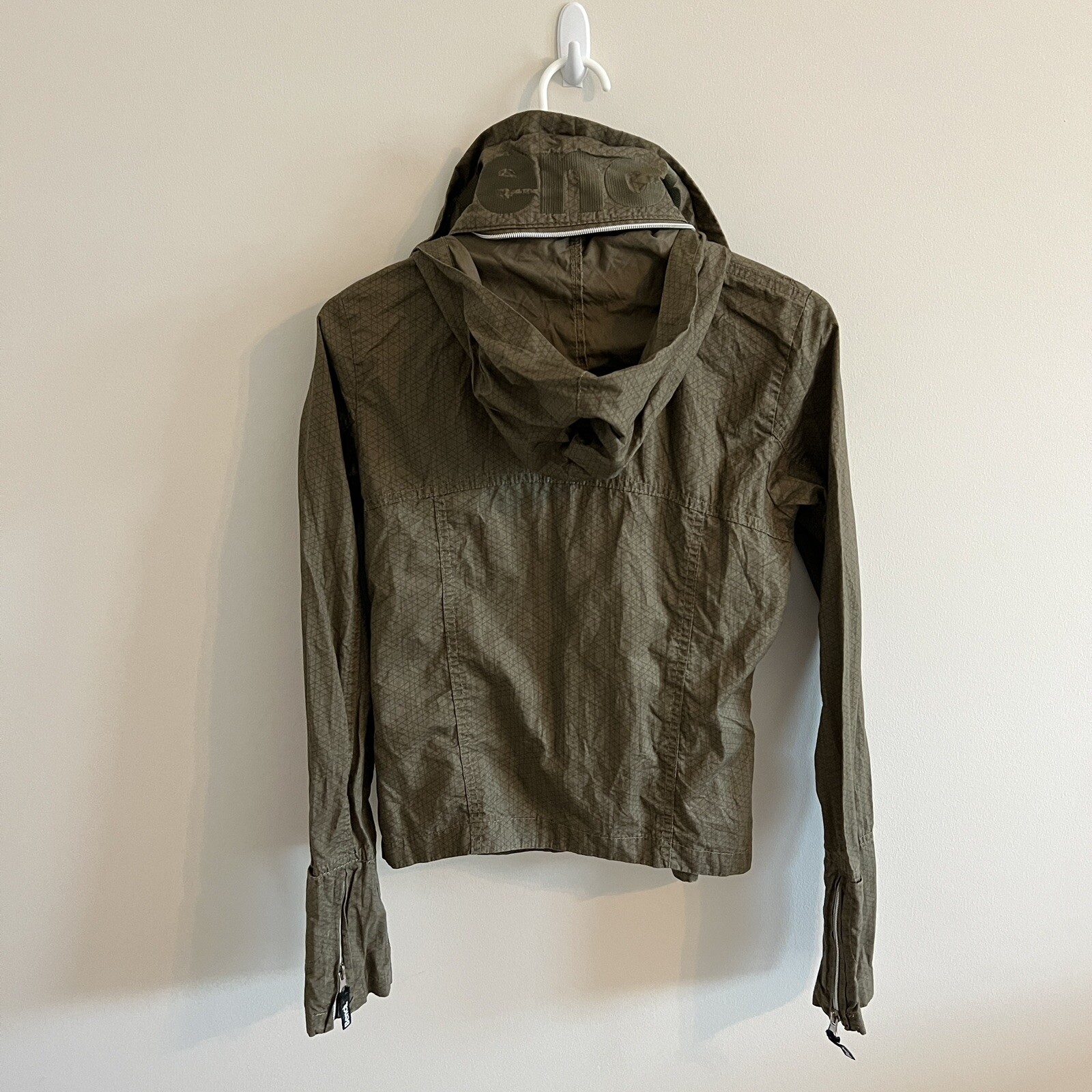 BENCH urbanwear military utility jacket in green wome… Gem